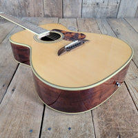 Alvarez 2021 Masterworks Series OM MF60OM - Mahar's Vintage Guitars