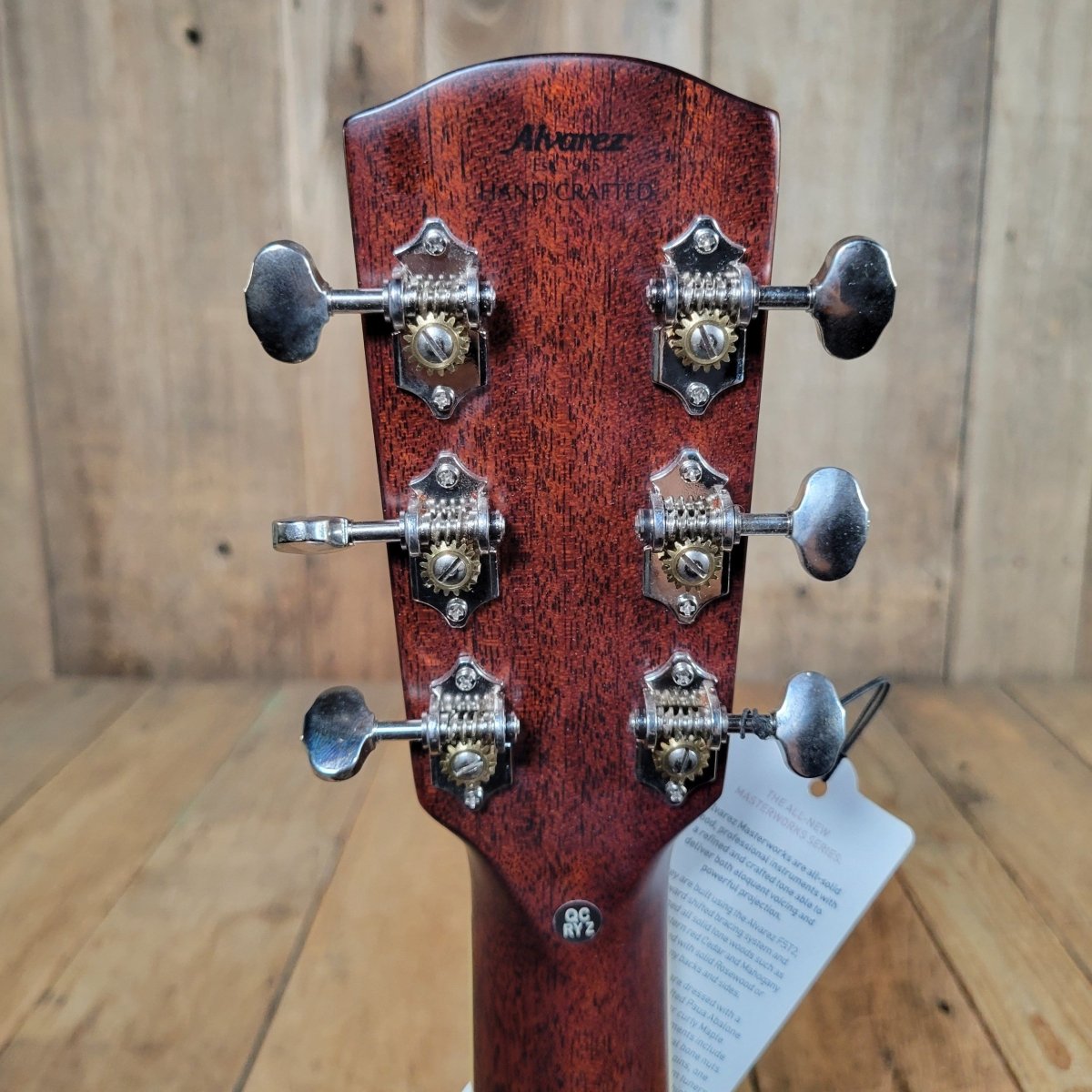Alvarez 2021 Masterworks Series OM MF60OM - Mahar's Vintage Guitars