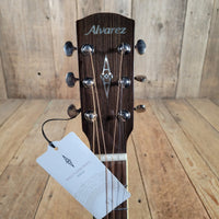 Alvarez 2021 Masterworks Series OM MF60OM - Mahar's Vintage Guitars