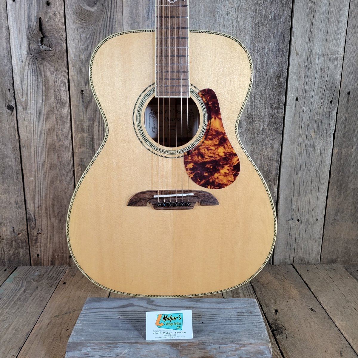 Alvarez 2021 Masterworks Series OM MF60OM - Mahar's Vintage Guitars