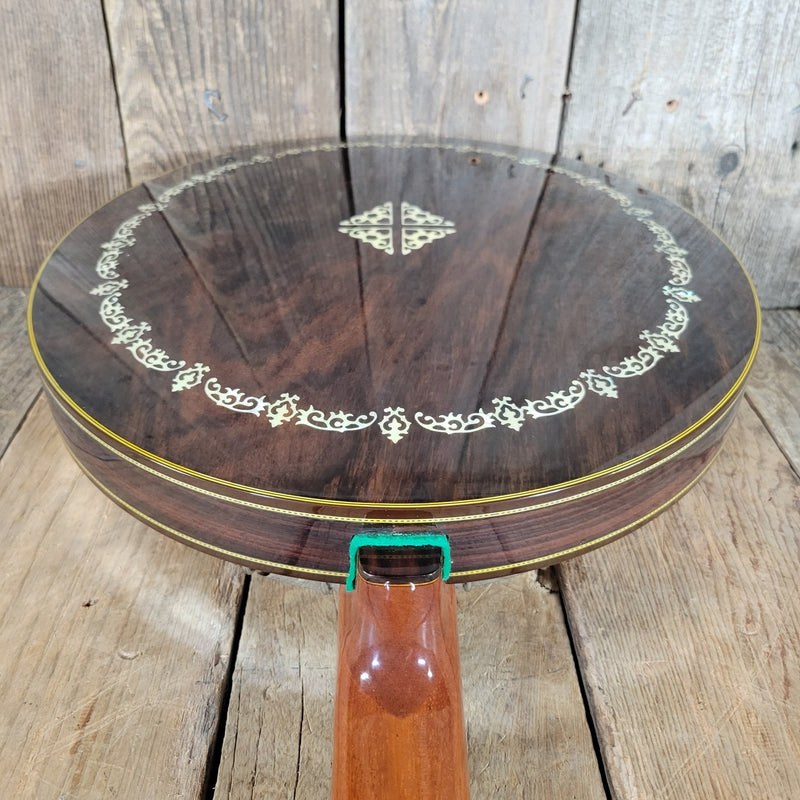 Alvarez Deluxe 5 - String Banjo 1970s – Japanese Mastercraft, Resonator Bluegrass Banjo - Mahar's Vintage Guitars