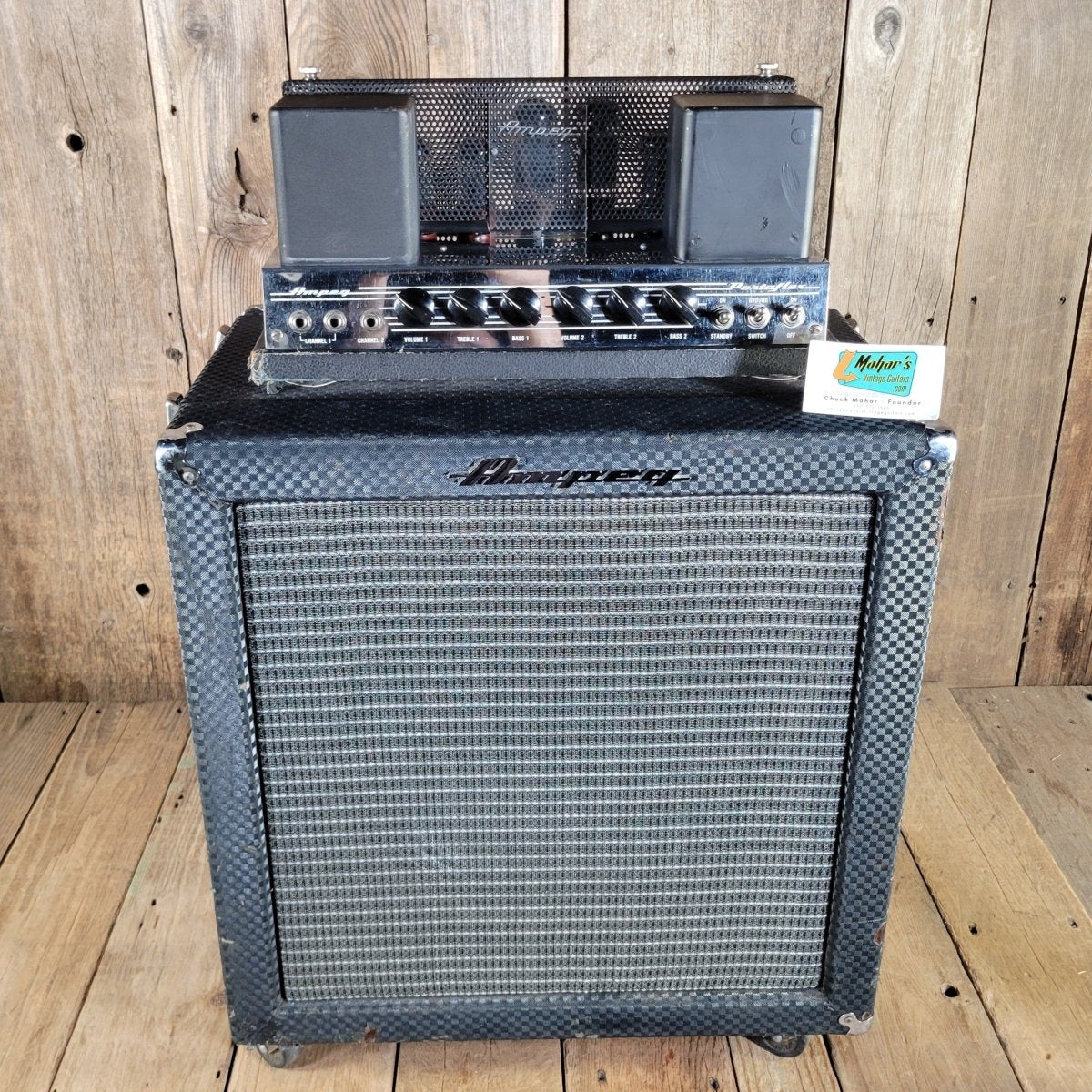 Ampeg 1965 B-15 Portaflex B-15-N-C 1x15 Amp, Excellent - Mahar's Vintage Guitars