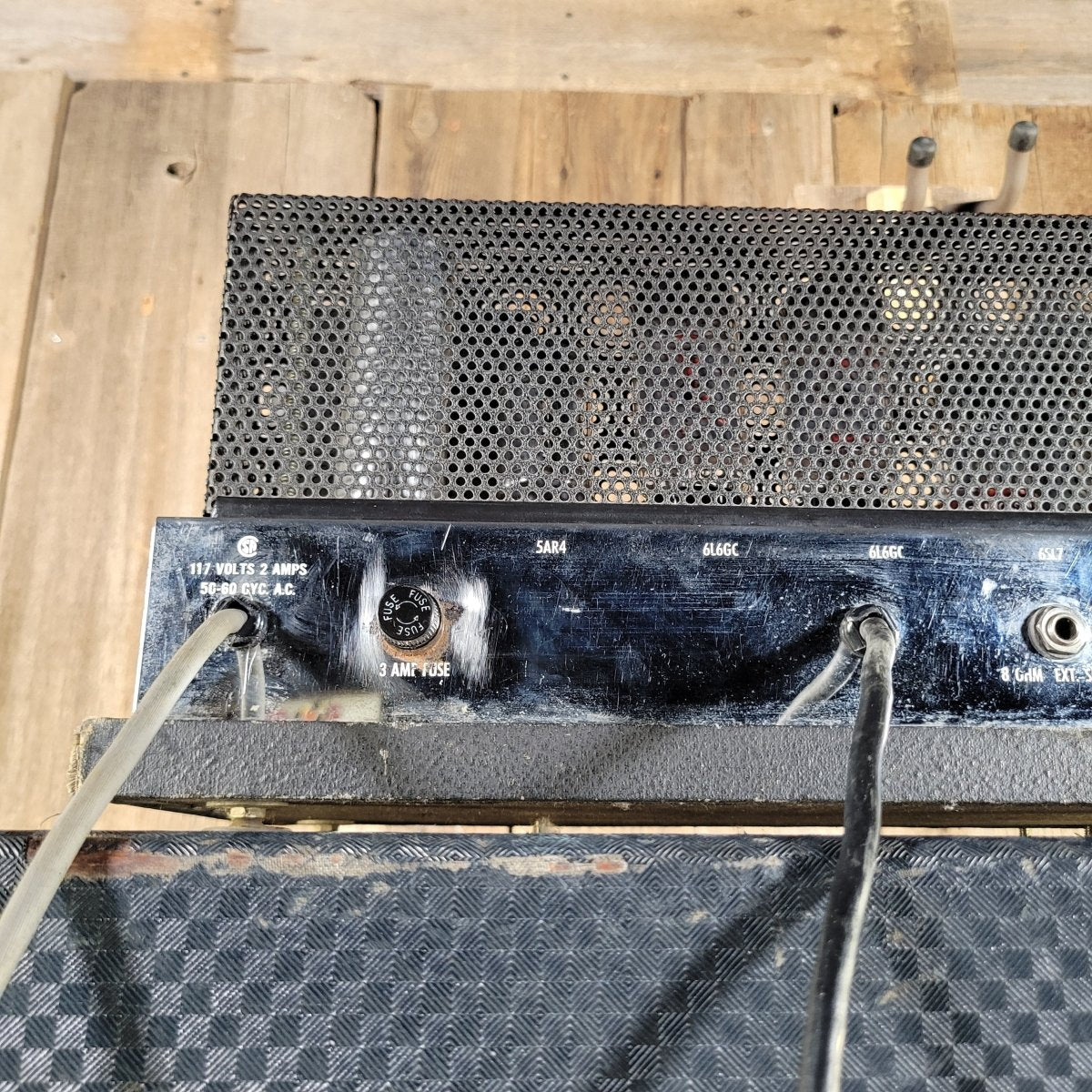 Ampeg 1965 B-15 Portaflex B-15-N-C 1x15 Amp, Excellent - Mahar's Vintage Guitars