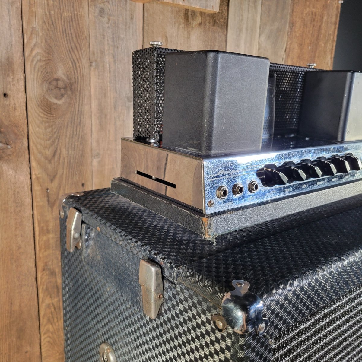 Ampeg 1965 B-15 Portaflex B-15-N-C 1x15 Amp, Excellent - Mahar's Vintage Guitars
