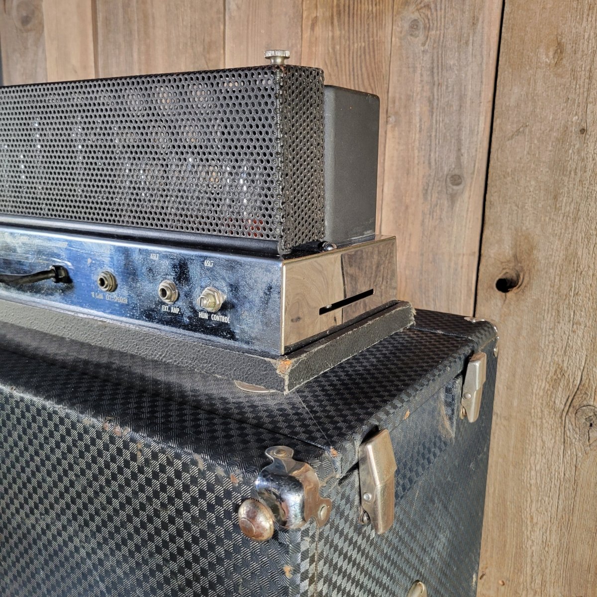 Ampeg 1965 B-15 Portaflex B-15-N-C 1x15 Amp, Excellent - Mahar's Vintage Guitars