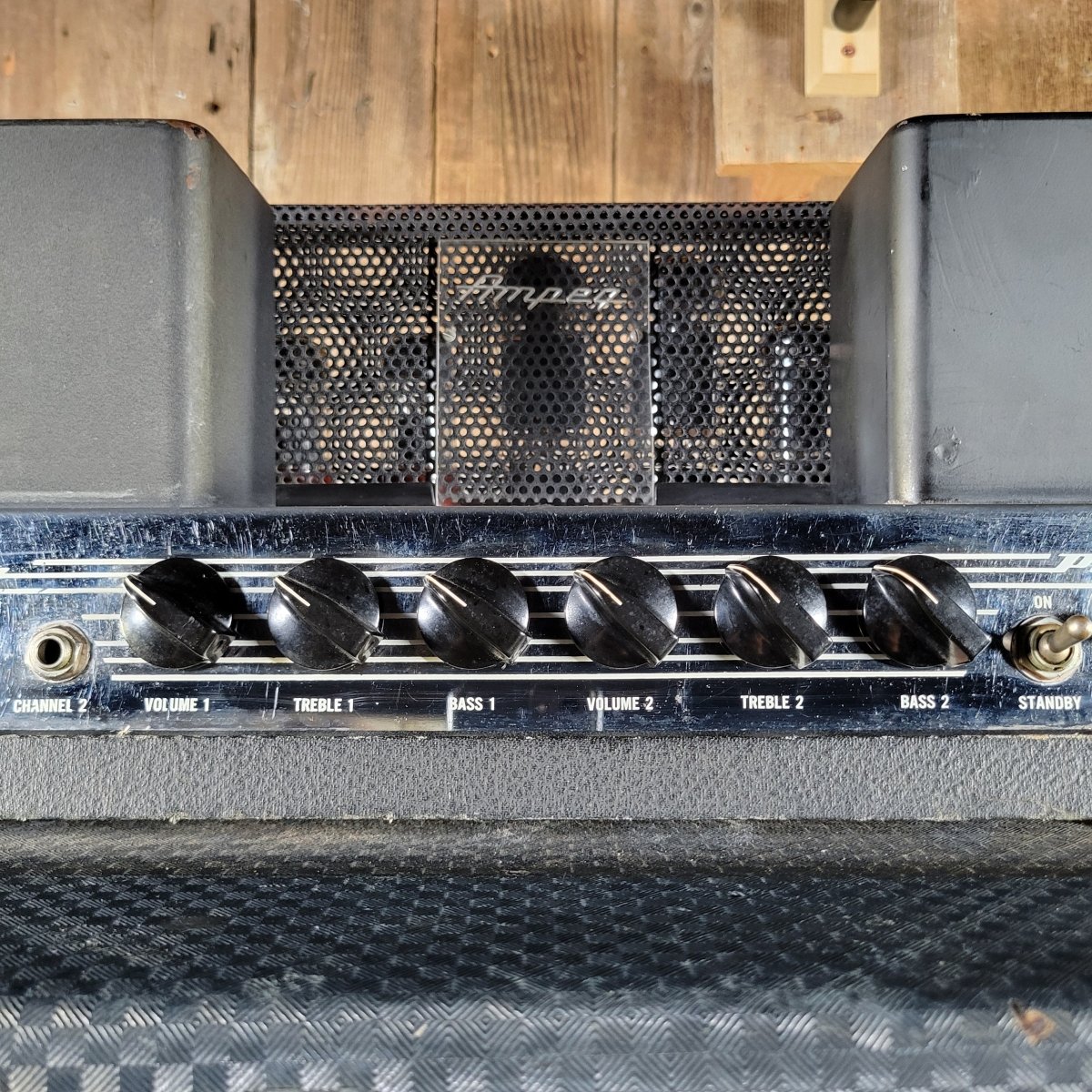 Ampeg 1965 B-15 Portaflex B-15-N-C 1x15 Amp, Excellent - Mahar's Vintage Guitars