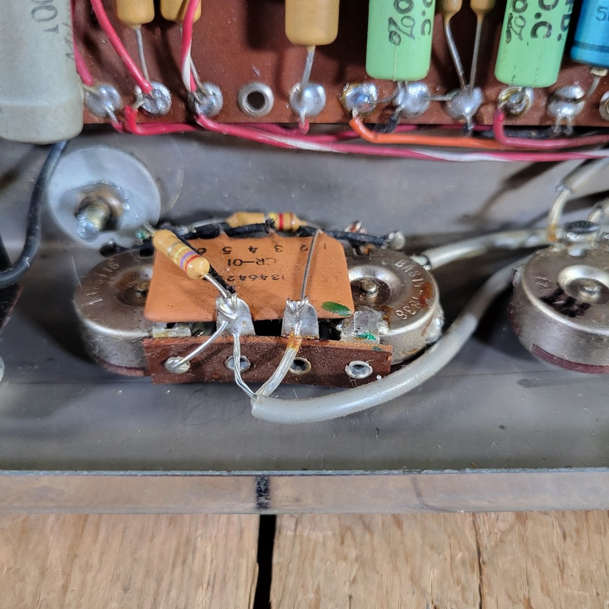 Ampeg 1965 B-15 Portaflex B-15-N-C 1x15 Amp, Excellent - Mahar's Vintage Guitars