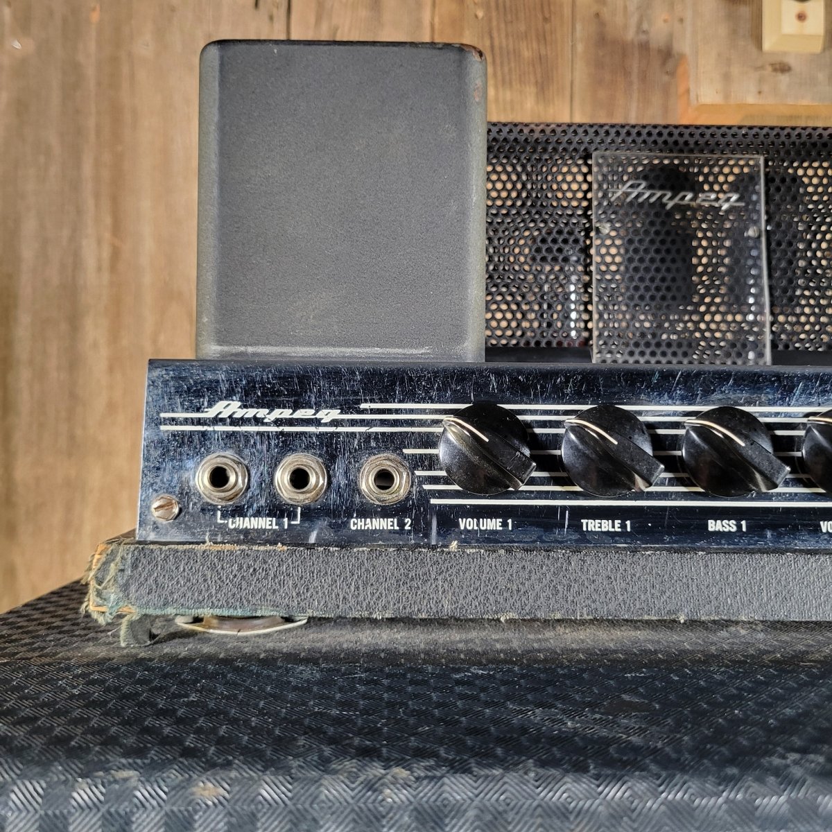 Ampeg 1965 B-15 Portaflex B-15-N-C 1x15 Amp, Excellent - Mahar's Vintage Guitars