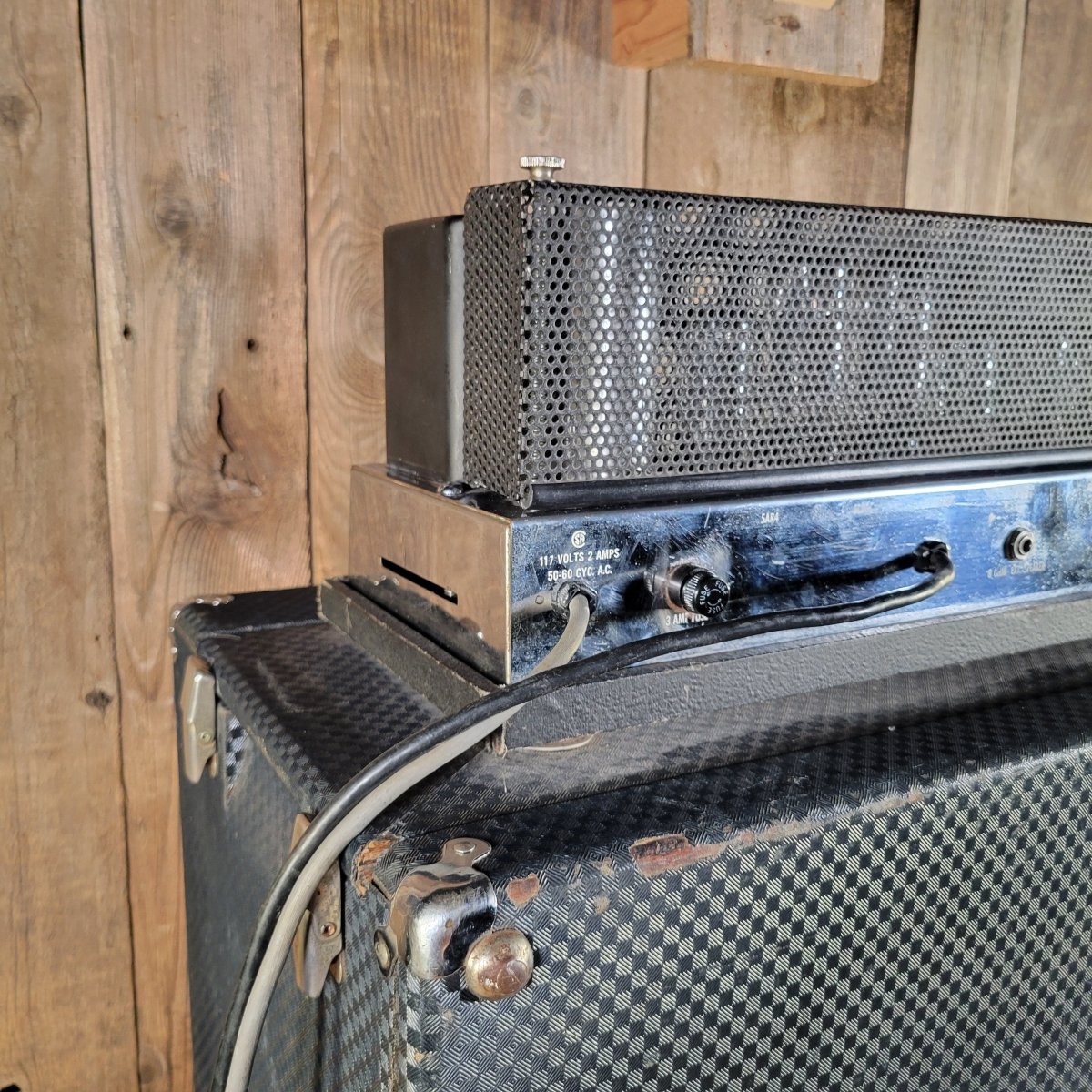 Ampeg 1965 B-15 Portaflex B-15-N-C 1x15 Amp, Excellent - Mahar's Vintage Guitars