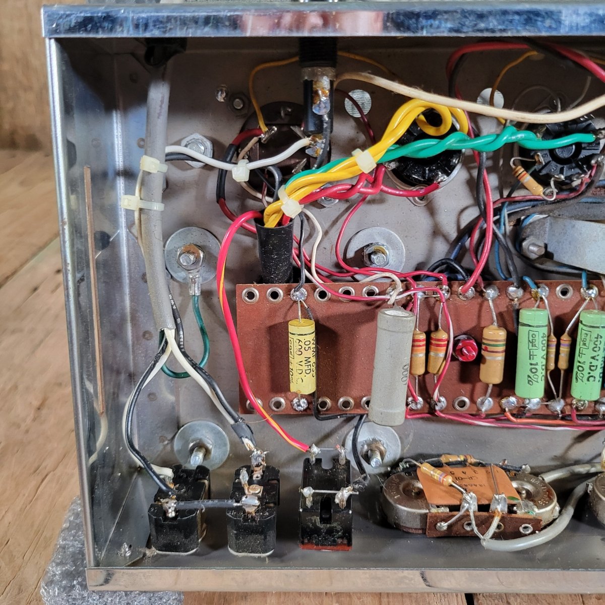 Ampeg 1965 B-15 Portaflex B-15-N-C 1x15 Amp, Excellent - Mahar's Vintage Guitars