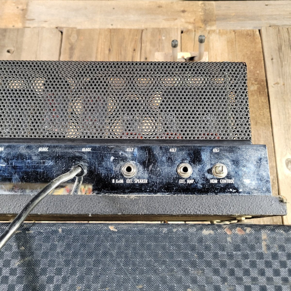 Ampeg 1965 B-15 Portaflex B-15-N-C 1x15 Amp, Excellent - Mahar's Vintage Guitars