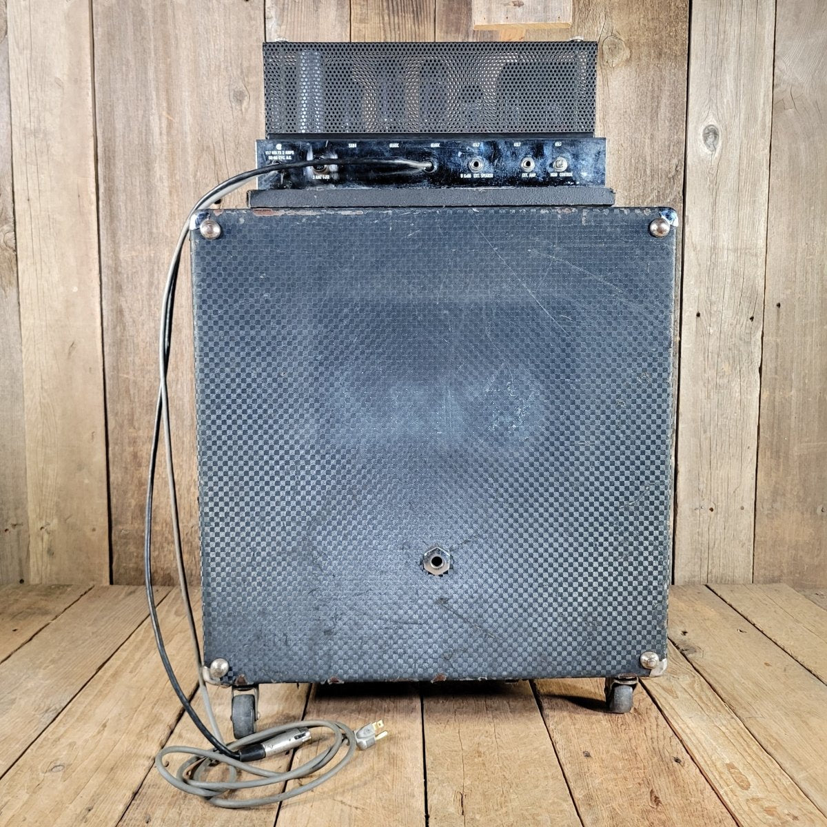 Ampeg 1965 B-15 Portaflex B-15-N-C 1x15 Amp, Excellent - Mahar's Vintage Guitars