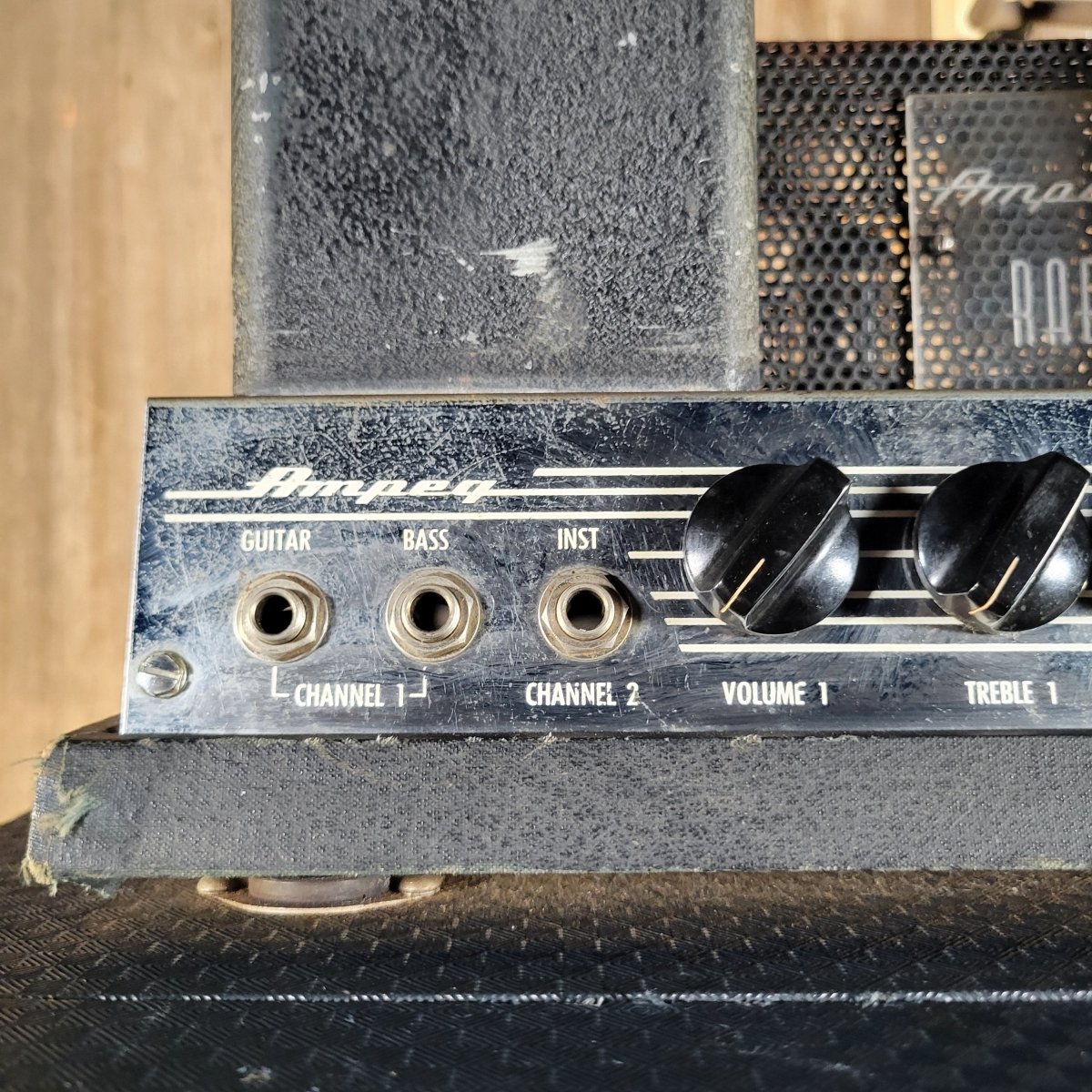 Ampeg 1966 B-15-N w/ Altec Speaker Serviced - Mahar's Vintage Guitars
