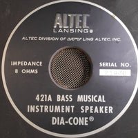 Ampeg 1966 B-15-N w/ Altec Speaker Serviced - Mahar's Vintage Guitars