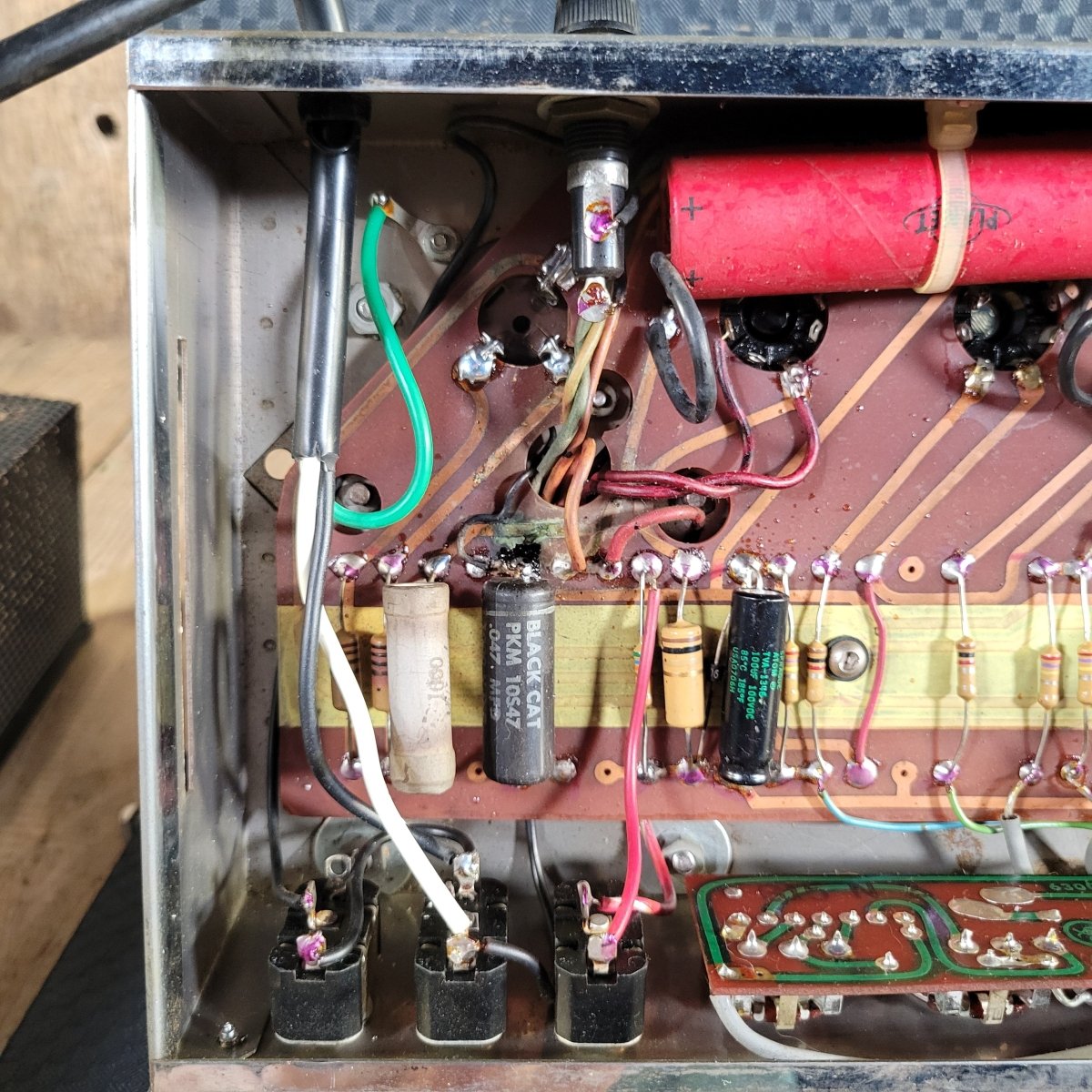 Ampeg 1966 B-15-N w/ Altec Speaker Serviced - Mahar's Vintage Guitars