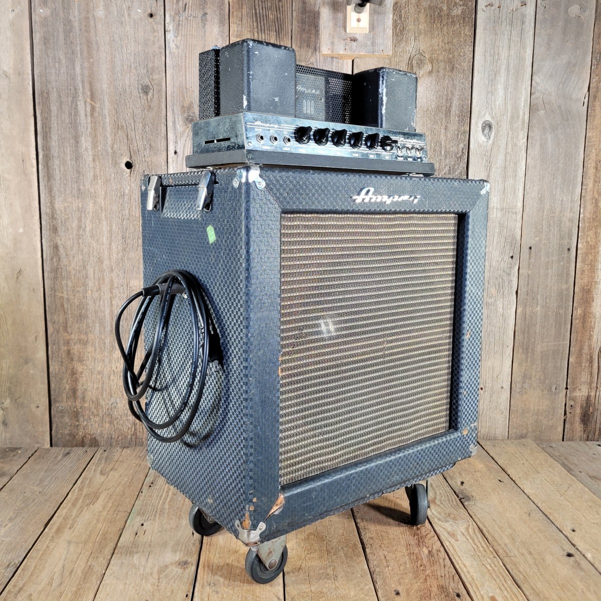 Ampeg 1966 B-15-N w/ Altec Speaker Serviced - Mahar's Vintage Guitars
