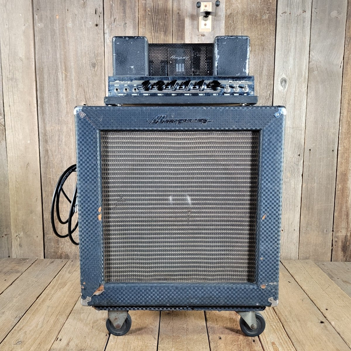 Ampeg 1966 B-15-N w/ Altec Speaker Serviced - Mahar's Vintage Guitars