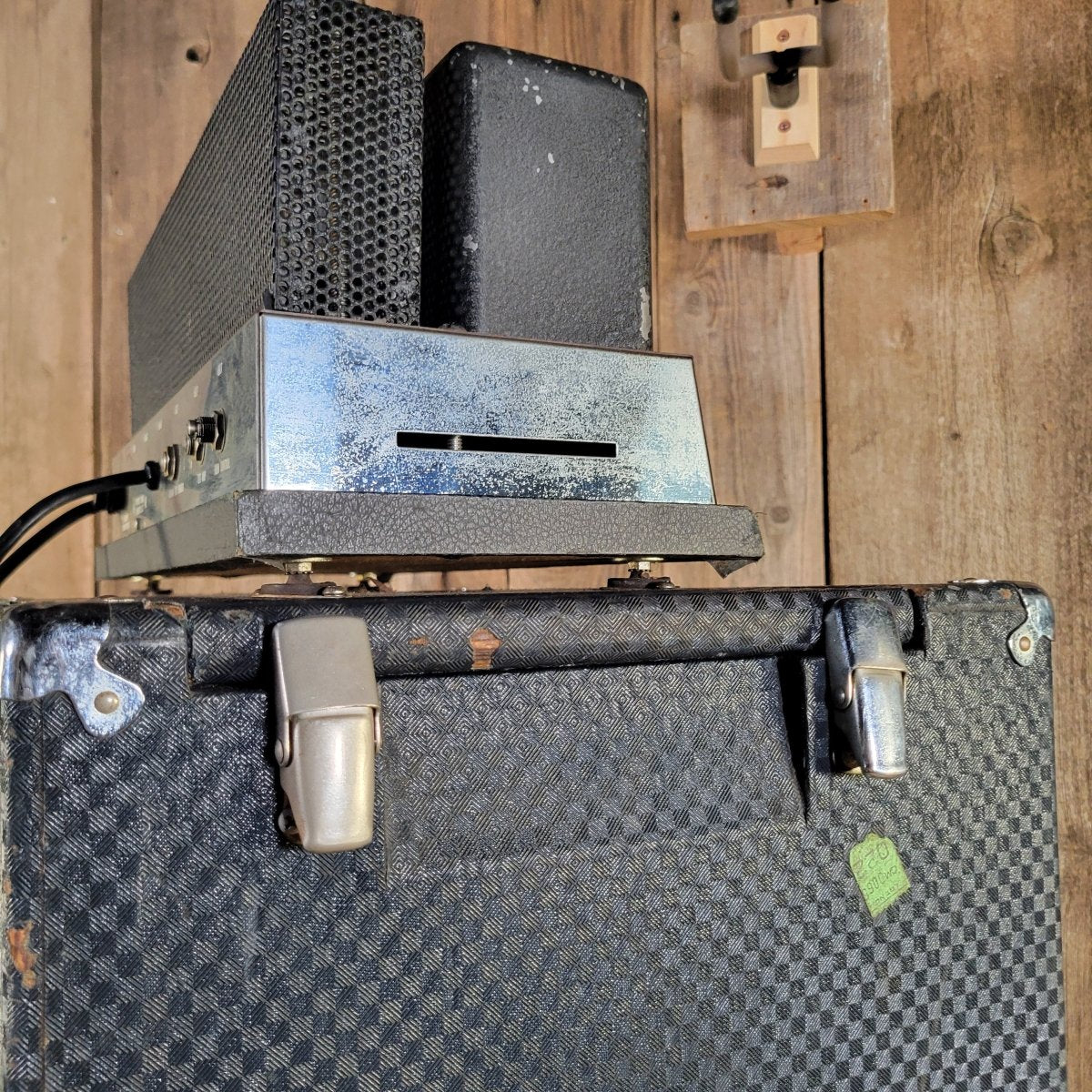 Ampeg 1966 B-15-N w/ Altec Speaker Serviced - Mahar's Vintage Guitars