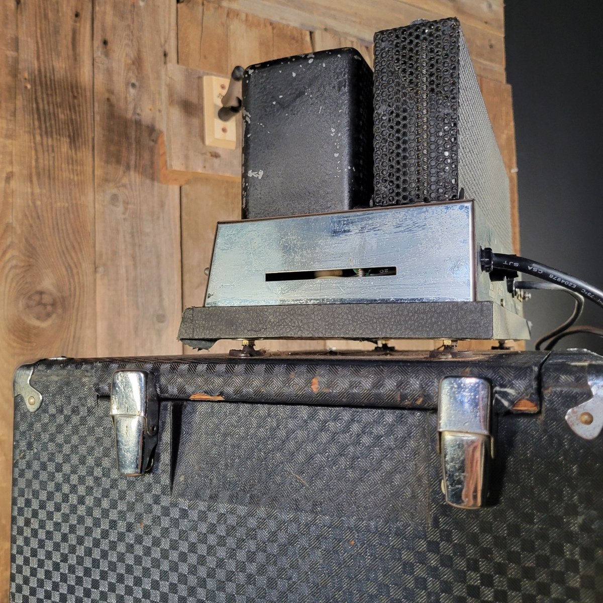 Ampeg 1966 B-15-N w/ Altec Speaker Serviced - Mahar's Vintage Guitars