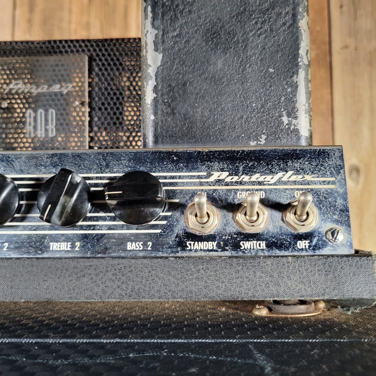 Ampeg 1966 B-15-N w/ Altec Speaker Serviced - Mahar's Vintage Guitars