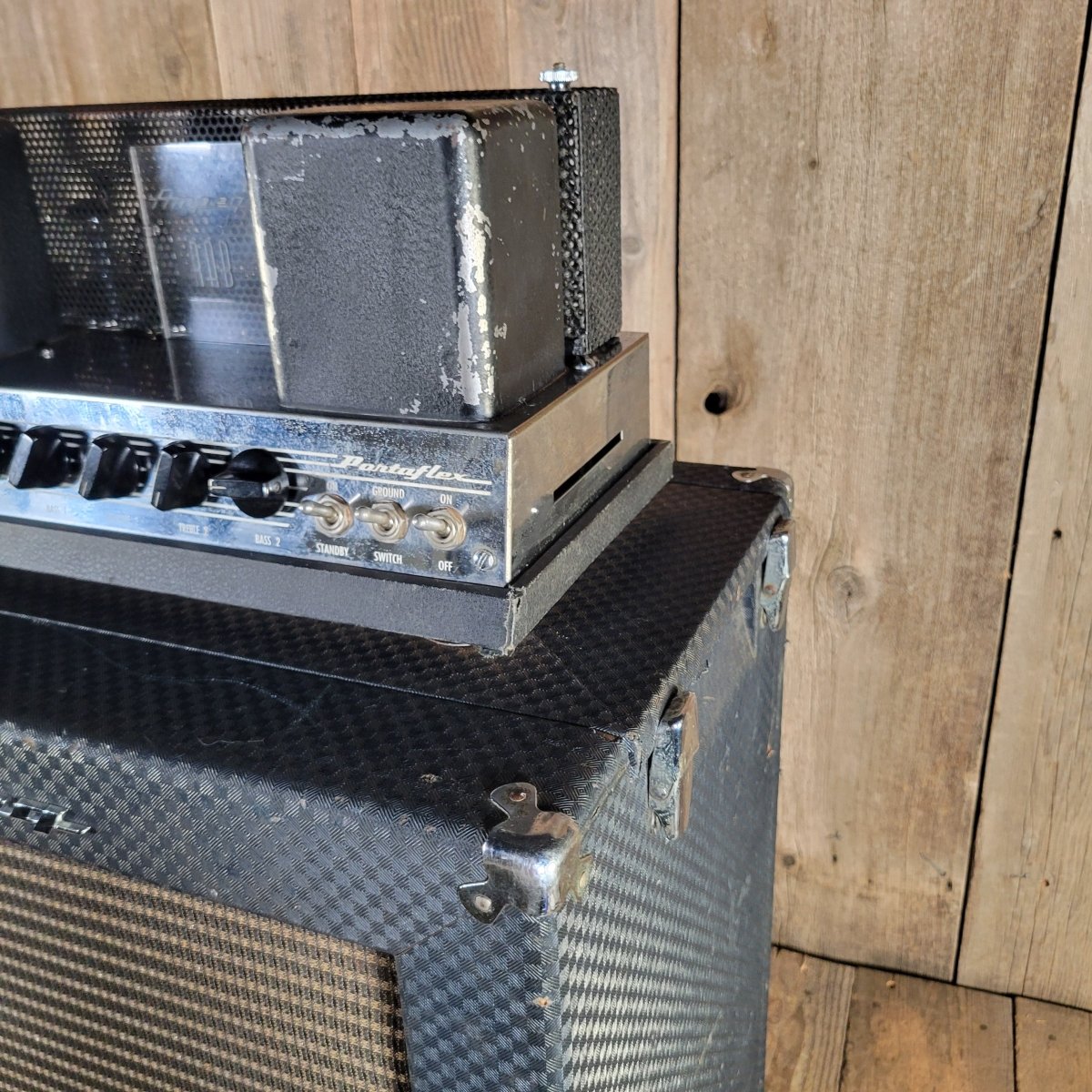 Ampeg 1966 B-15-N w/ Altec Speaker Serviced - Mahar's Vintage Guitars