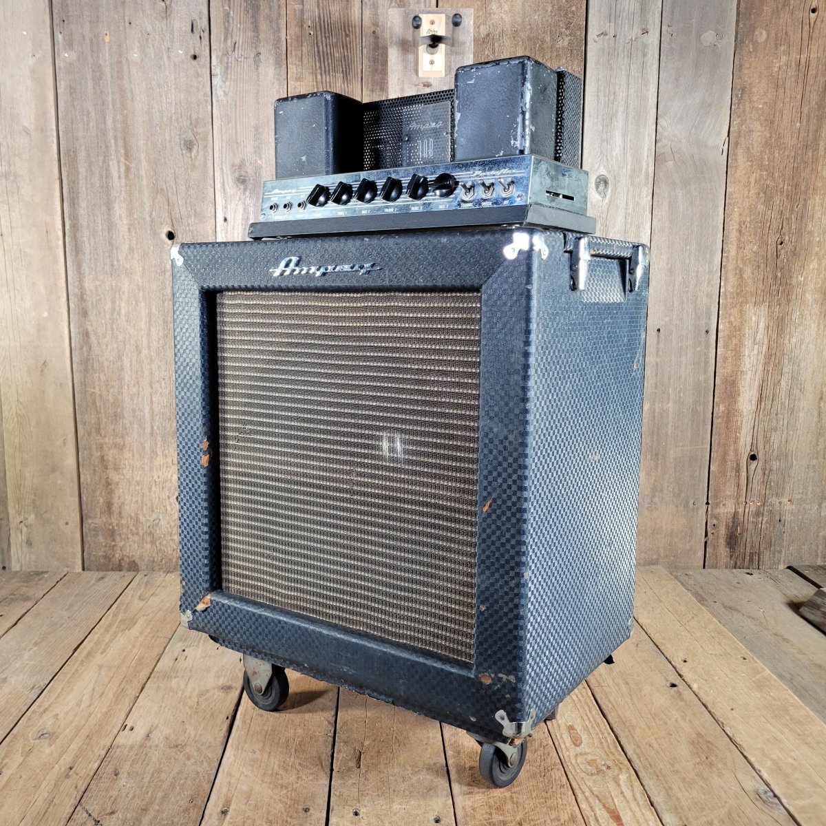 Ampeg 1966 B-15-N w/ Altec Speaker Serviced - Mahar's Vintage Guitars