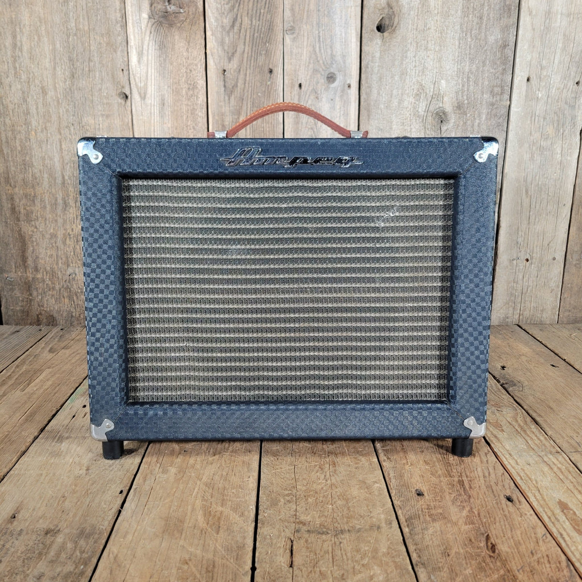 Ampeg 1966 J - 12 - D Jet Vintage Tube Amplifier – Original 1960s American Combo Amp - Mahar's Vintage Guitars