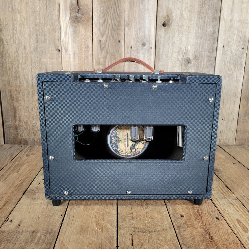 Ampeg 1966 J - 12 - D Jet Vintage Tube Amplifier – Original 1960s American Combo Amp - Mahar's Vintage Guitars