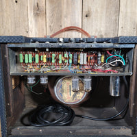 Ampeg 1966 J - 12 - D Jet Vintage Tube Amplifier – Original 1960s American Combo Amp - Mahar's Vintage Guitars