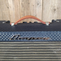 Ampeg 1966 J - 12 - D Jet Vintage Tube Amplifier – Original 1960s American Combo Amp - Mahar's Vintage Guitars