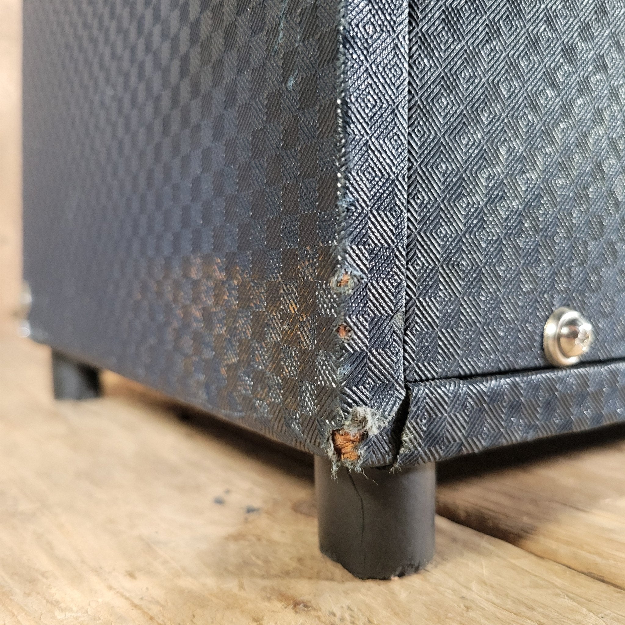 Ampeg 1966 J - 12 - D Jet Vintage Tube Amplifier – Original 1960s American Combo Amp - Mahar's Vintage Guitars