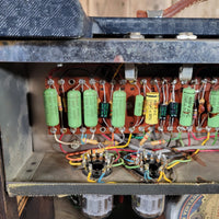 Ampeg 1966 J - 12 - D Jet Vintage Tube Amplifier – Original 1960s American Combo Amp - Mahar's Vintage Guitars