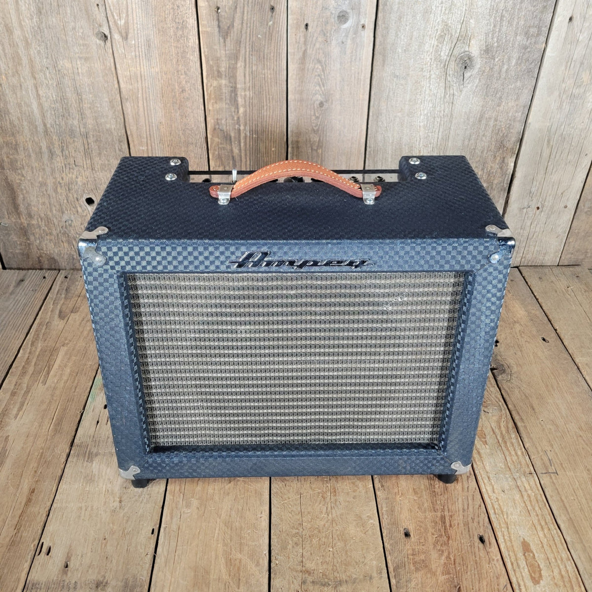 Ampeg 1966 J - 12 - D Jet Vintage Tube Amplifier – Original 1960s American Combo Amp - Mahar's Vintage Guitars