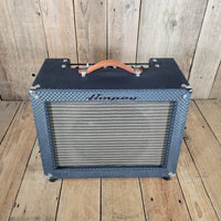 Ampeg 1966 J - 12 - D Jet Vintage Tube Amplifier – Original 1960s American Combo Amp - Mahar's Vintage Guitars