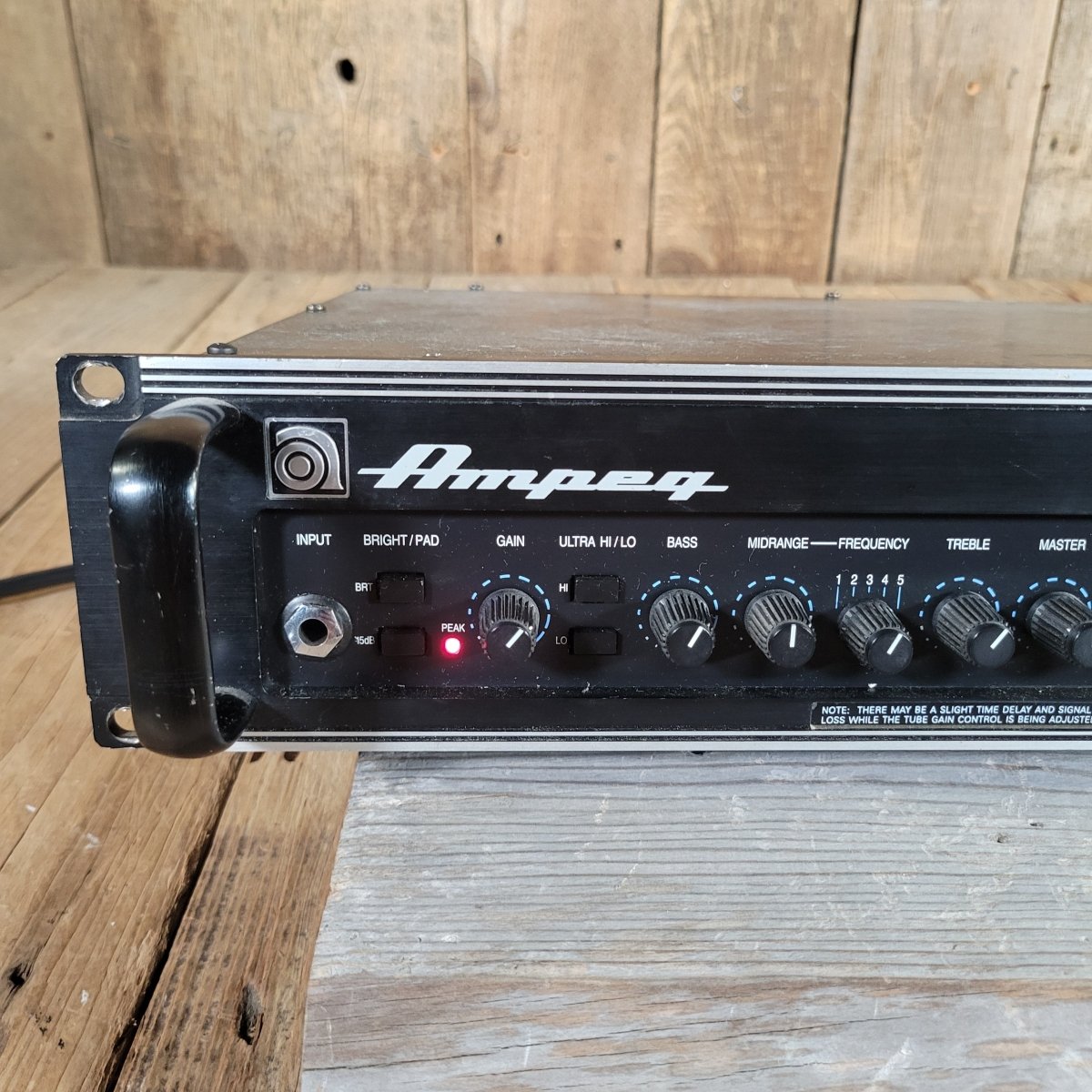 Ampeg 1997 SVT - 3 Pro Bass Amp Rackmount Head Good - Mahar's Vintage Guitars