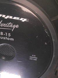 Ampeg 2012 B-15 Heritage Limited Edition 2 of 100 - Mahar's Vintage Guitars