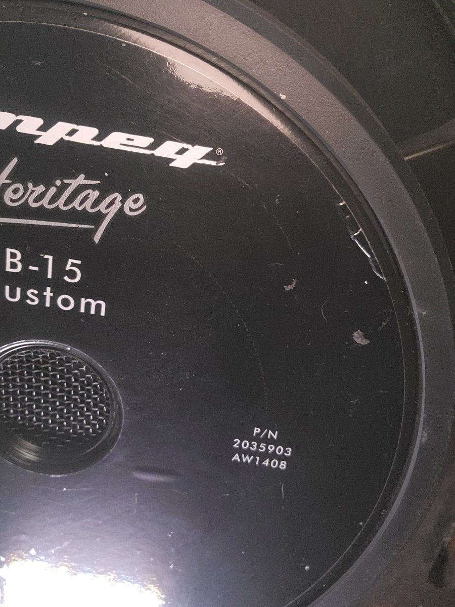 Ampeg 2012 B-15 Heritage Limited Edition 2 of 100 - Mahar's Vintage Guitars