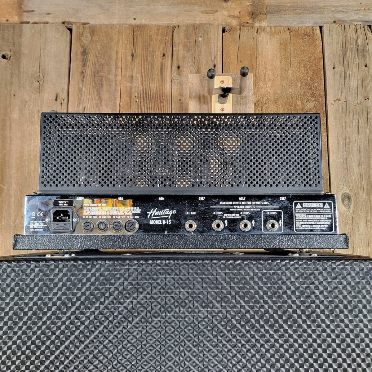 Ampeg 2012 B-15 Heritage Limited Edition 2 of 100 - Mahar's Vintage Guitars