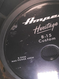 Ampeg 2012 B-15 Heritage Limited Edition 2 of 100 - Mahar's Vintage Guitars