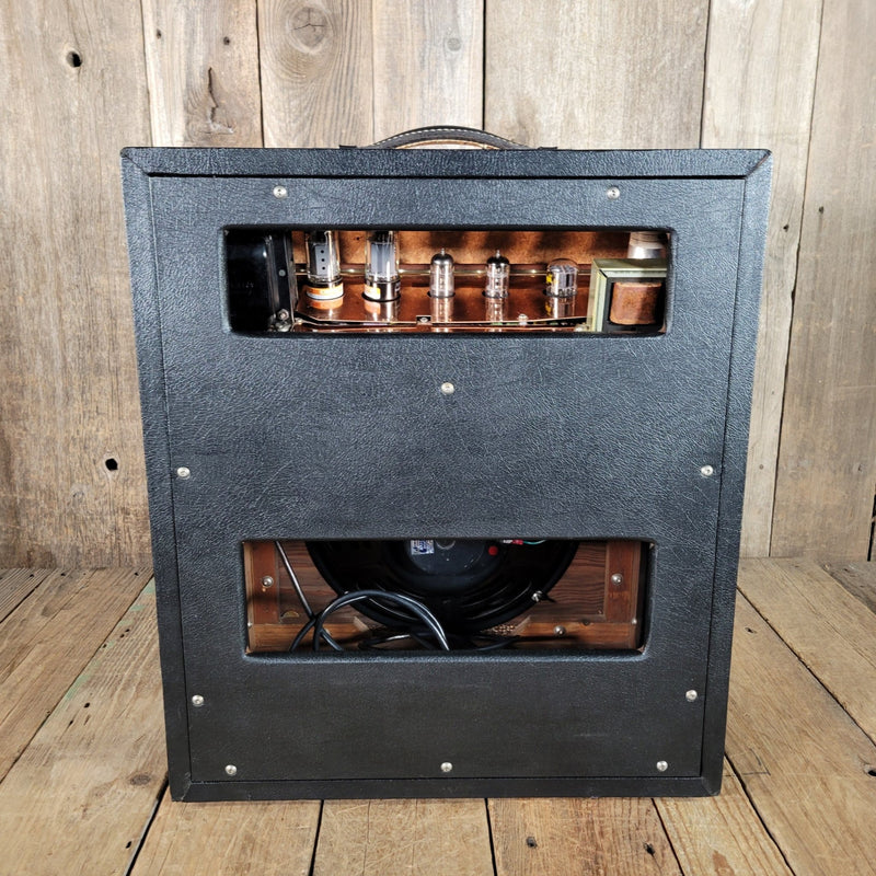 Ampeg J - 12 R Reverbojet GoldenGlo 1967 Vintage Tube Guitar Amp - Mahar's Vintage Guitars