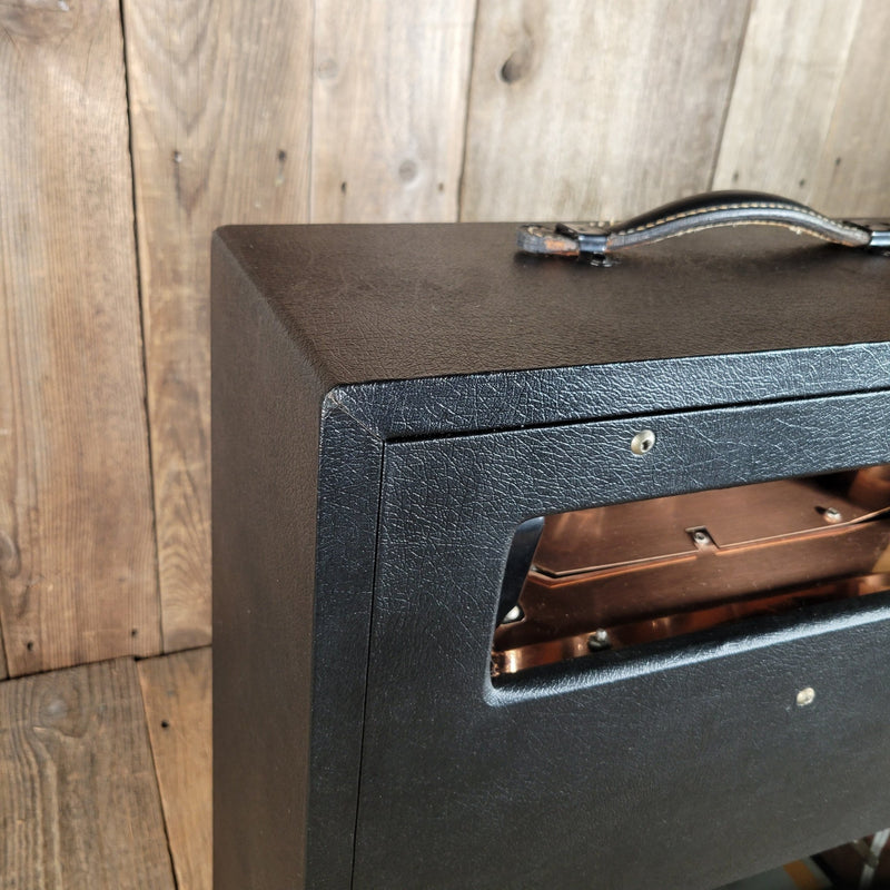 Ampeg J - 12 R Reverbojet GoldenGlo 1967 Vintage Tube Guitar Amp - Mahar's Vintage Guitars