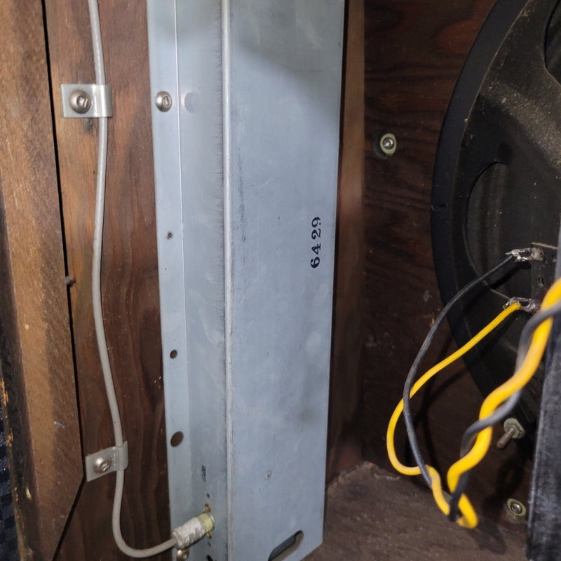 Ampeg R - 15R Superbreverb 25W 1x15 Combo 1964 - Mahar's Vintage Guitars