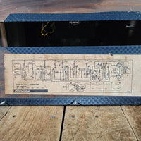 Ampeg R - 15R Superbreverb 25W 1x15 Combo 1964 - Mahar's Vintage Guitars