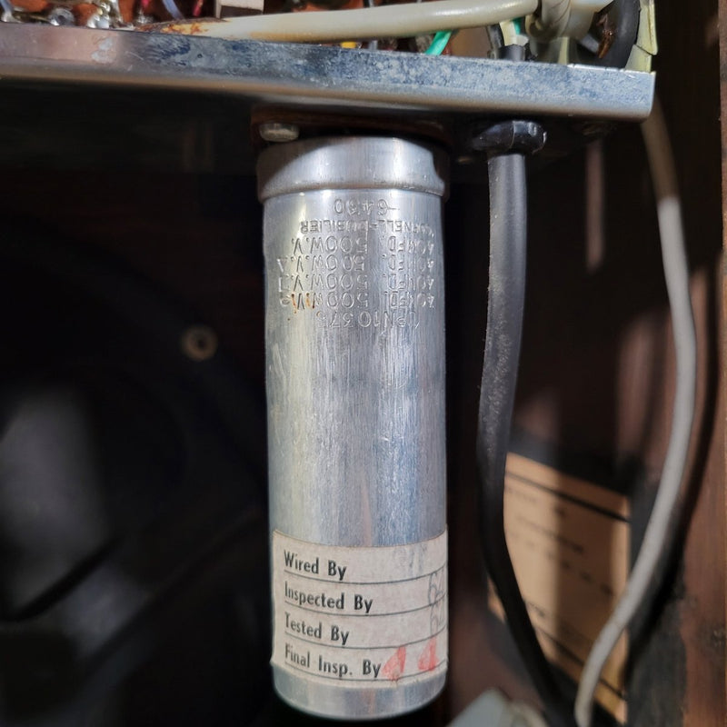 Ampeg R - 15R Superbreverb 25W 1x15 Combo 1964 - Mahar's Vintage Guitars