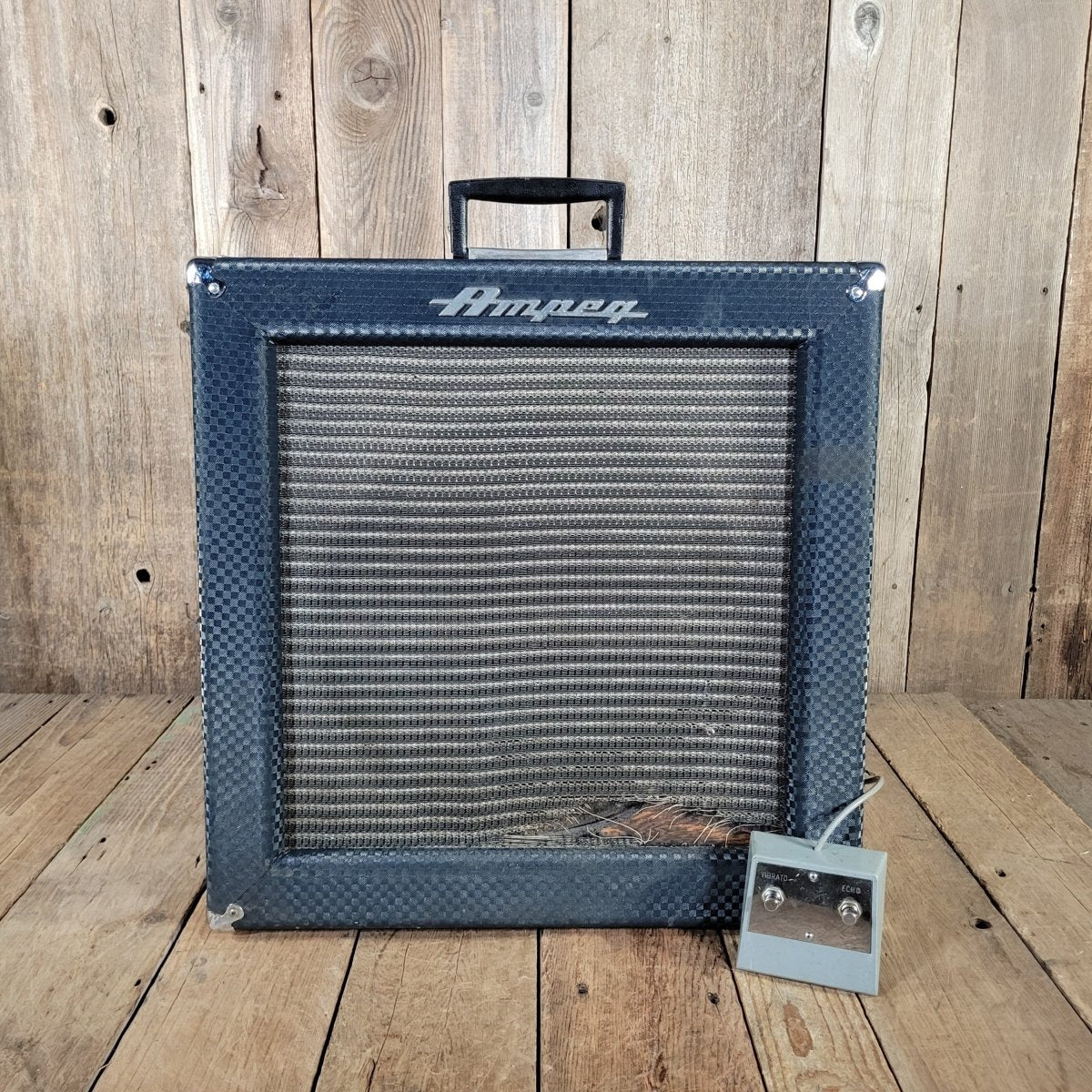 Ampeg R - 15R Superbreverb 25W 1x15 Combo 1964 - Mahar's Vintage Guitars