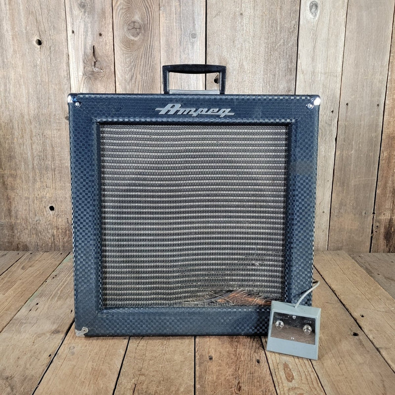 Ampeg R - 15R Superbreverb 25W 1x15 Combo 1964 - Mahar's Vintage Guitars