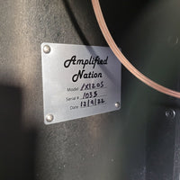 Amplifed Nation 2022 1x12OS Speaker Cabinet w/Celestion G12-65, Excellent - Mahar's Vintage Guitars