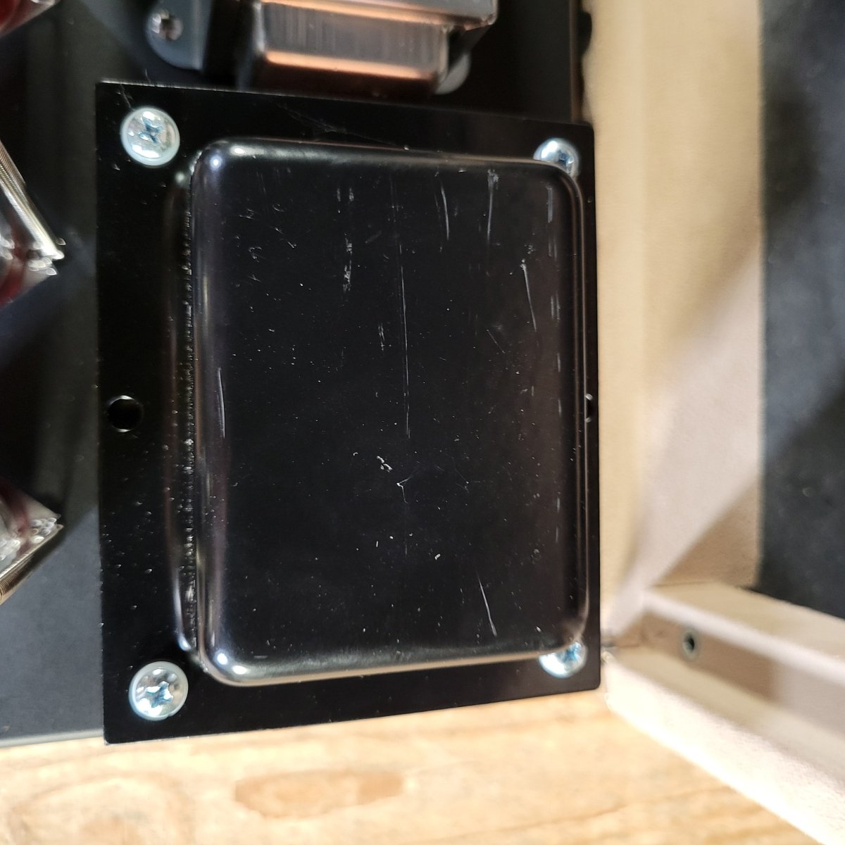 Amplified Nation 2022 Bombshell Overdrive 100W Head Ivory NM - Mahar's Vintage Guitars
