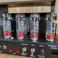 Amplified Nation 2022 Bombshell Overdrive 100W Head Ivory NM - Mahar's Vintage Guitars