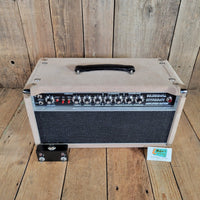 Amplified Nation 2022 Bombshell Overdrive 100W Head Ivory NM - Mahar's Vintage Guitars